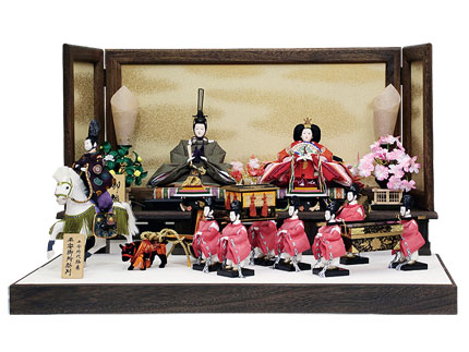 御所祭列二段飾り