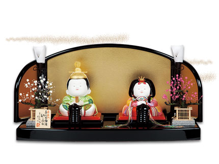 未来派 平成古典雛幼二頭身飾り