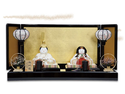 桃林雛親王飾り