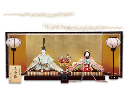 京七番高倉雛親王飾り