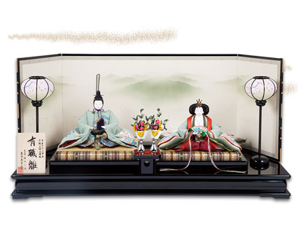 京七番親王飾り