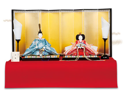 京十番親王飾り