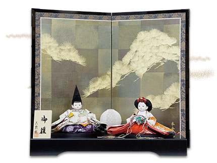 おぼこ親王飾り