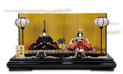 京九番古今雛飾り