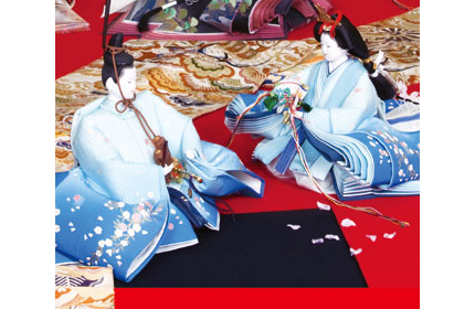 手描き友禅 優雅雛