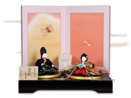 清水久遊作 有職おぼこ親王飾り