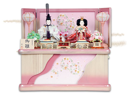 花丸刺繍収納飾り