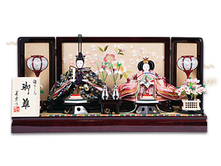 芥子親王平飾り