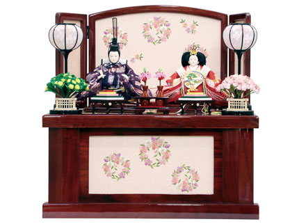 三五親王収納飾り