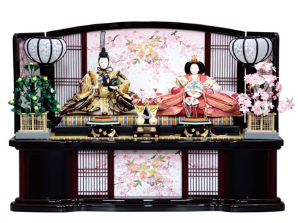 高床台九番親王飾り