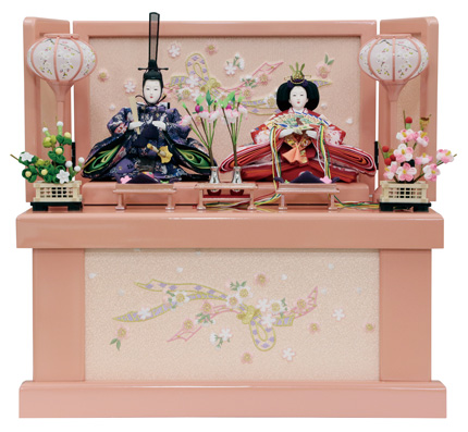 のしめ刺繍収納飾り