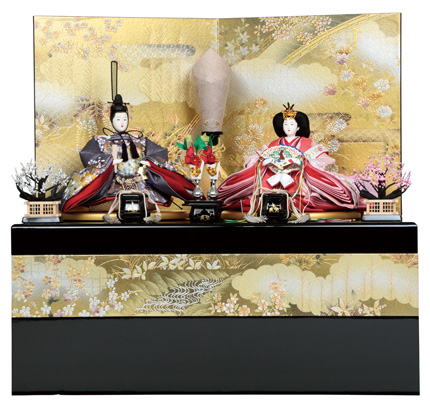 金彩刺繍収納飾り