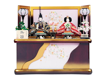 三五親王収納飾り