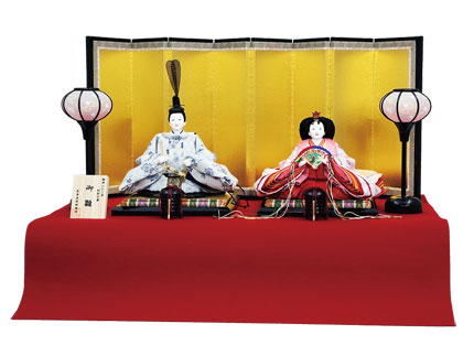 京十番式正冠平飾り