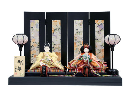 手刺繍親王飾り