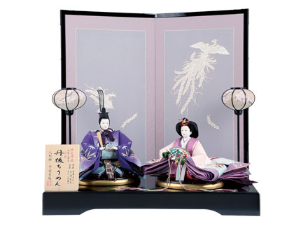 丹後ちりめん親王飾り