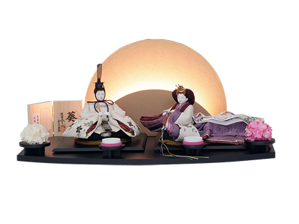 桜散らし刺繍平飾り