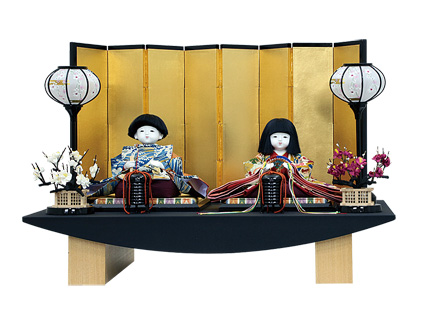 古布童人形平飾り