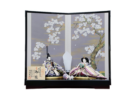 辻ヶ花親王飾り