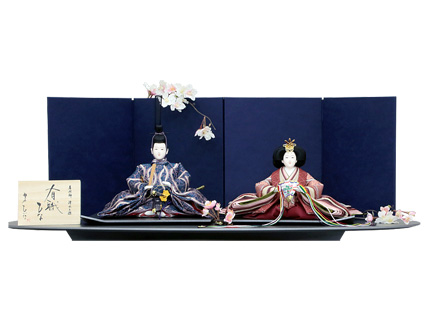 立涌織親王飾り