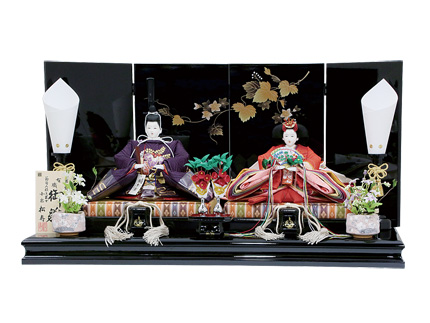 京十番手刺繍平飾り