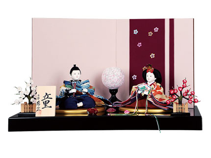 古布童人形平飾り