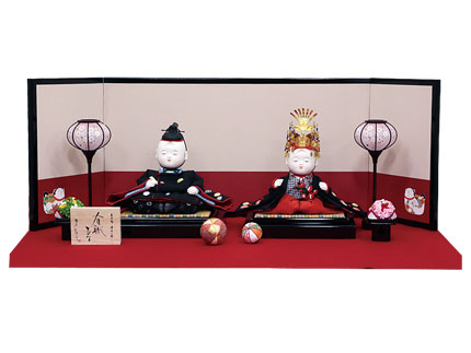 水引親王平飾り