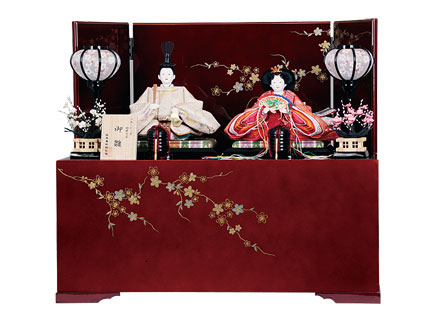 式正冠芥子収納飾り