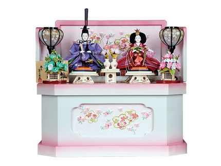 三五親王収納飾り