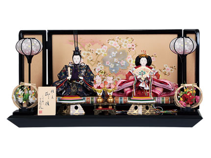 小十番親王平飾り