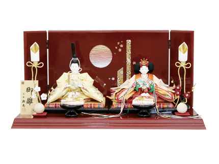 手刺繍おぼこ平飾り