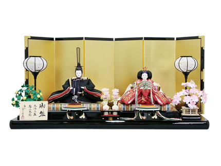 古今雛親王飾り