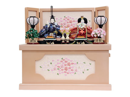 小三五親王収納飾り