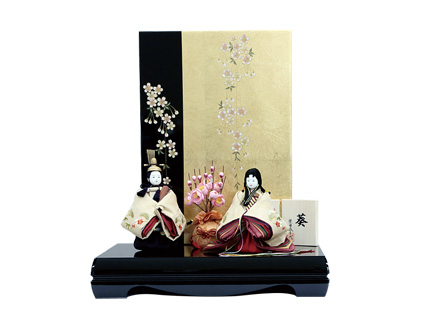 葵立雛衝立飾り