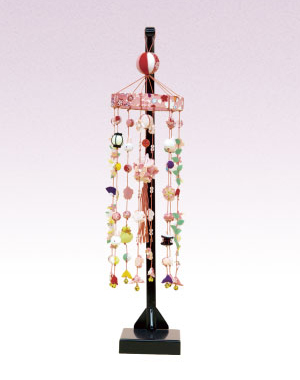 つるし飾り【さくら】八連