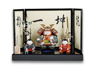 おぼこ大将 超特大 笹目 家来付飾り