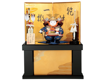 おぼこ大将 大(ワク目) 収納飾り