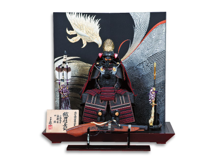 7号覇王 織田信長鎧飾り