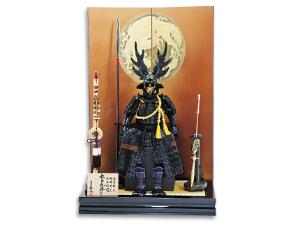 10号本多忠勝鎧飾り