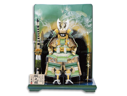 10号美少年戦士鎧飾り