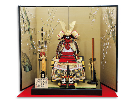 12号竹虎之大鎧飾り