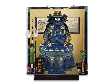 着用鎧 伊達政宗鎧飾り