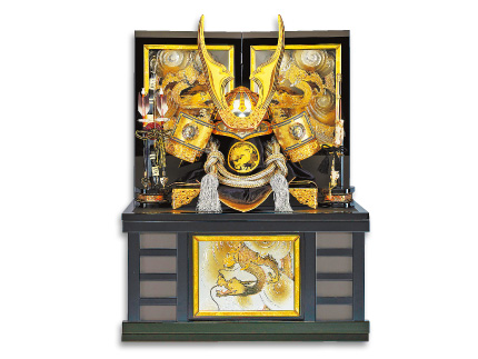 リアル金龍25号 収納飾り