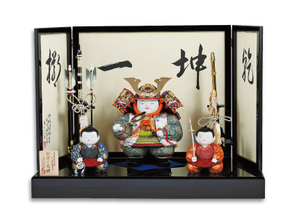 おぼこ大将 超特大 笹目 家来付飾り