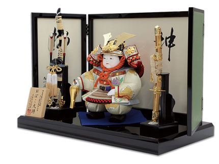 おぼこ大将 大（ワク目彩色）