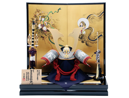 30号国宝模写兜床飾り