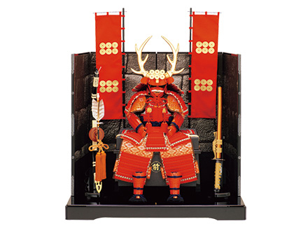 真田幸村公 鎧10号床飾り