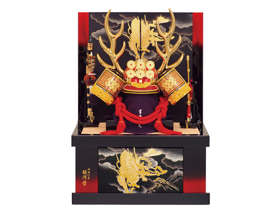 真田幸村公 着用兜25号収納飾り