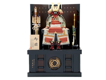 7号鎧収納飾り