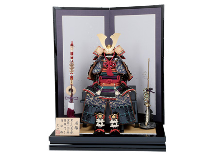 10号清福鎧飾り
